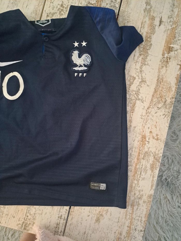 T shirt France 10 M BAPPE nike - photo numéro 8