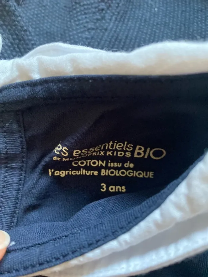 Ensemble lot, T-shirt, pull col Claudine - photo numéro 2