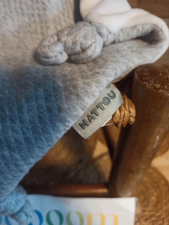 Doudou éléphant Nattou tembo tbe - photo numéro 4