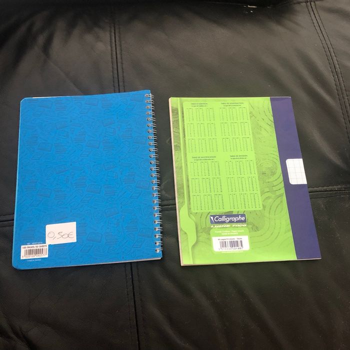 Cahier de texte et cahier de brouillon - photo numéro 3