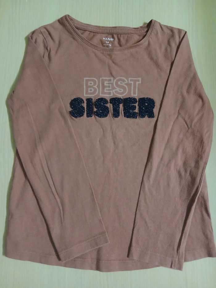 Pull fille en coton taille 6 ans marque kiabi couleur rose fonce tres bonne etat - photo numéro 6