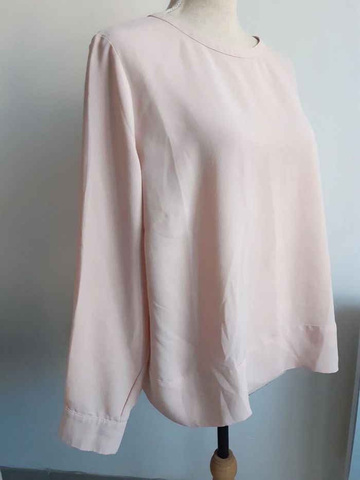 Blouse manches longues rose Autograph T46 - photo numéro 3