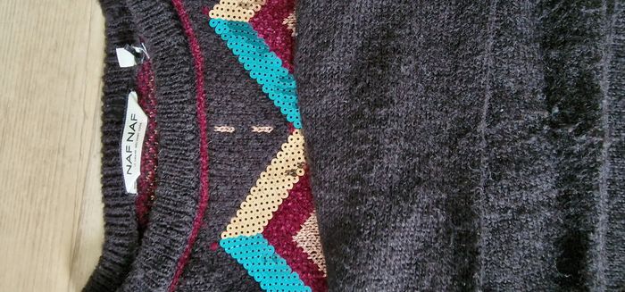 Pull nafnaf taille M Très bon état général - photo numéro 5