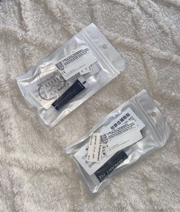 Lot de 2 kit de fixation pour tringles