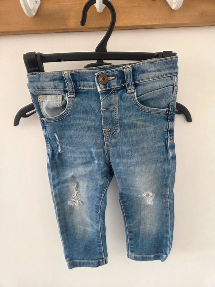 Jean mango 9/12m - photo numéro 2