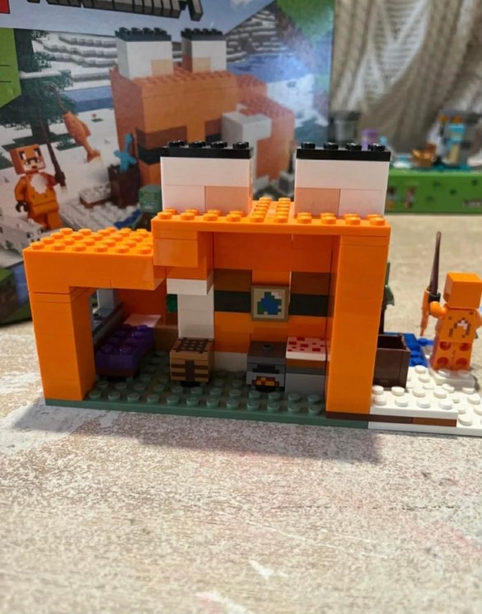 Lego renard Minecraft - photo numéro 3