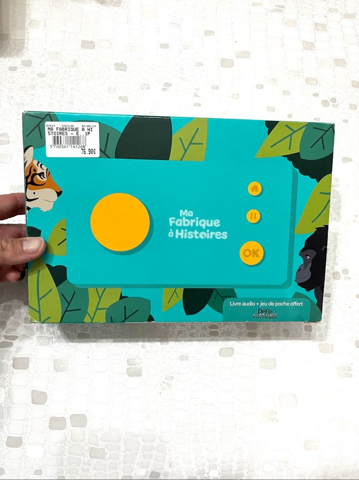 Lunii v3 edition limitée defis nature - photo numéro 2