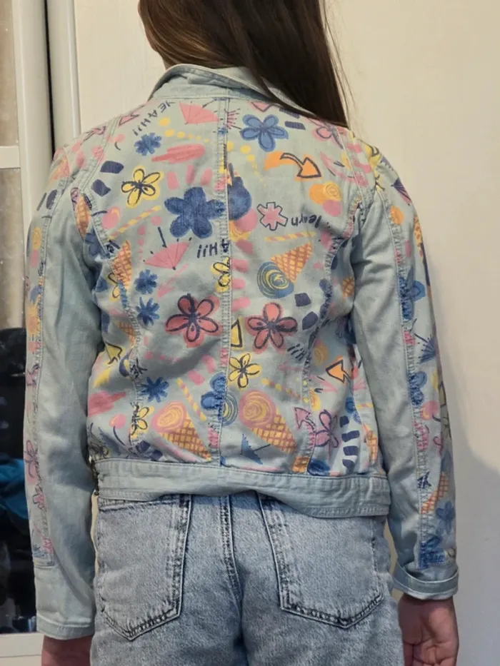 Veste jean desigual - photo numéro 4