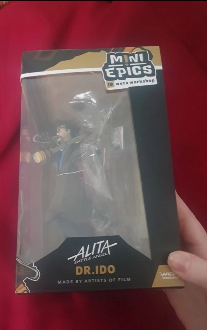 Figurine dr ido alita battle angel - photo numéro 2