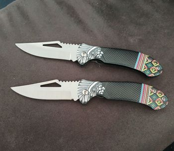 Lot couteaux de poche NEUFS