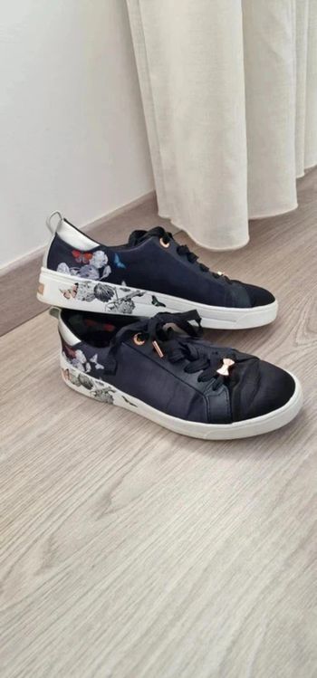 Baskets noires Ted Baker