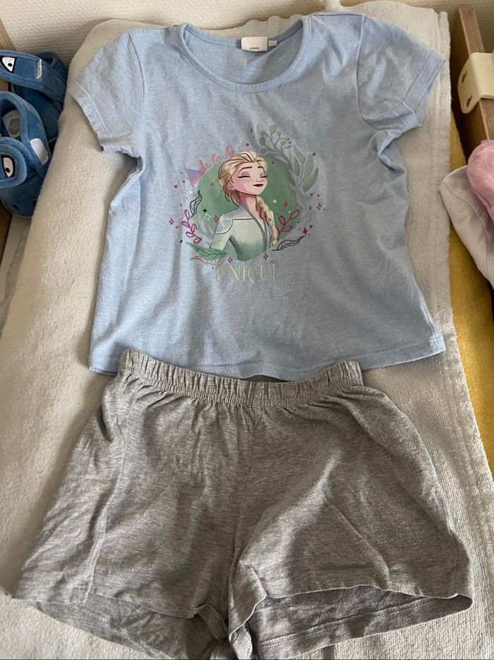 Pyjama short fille