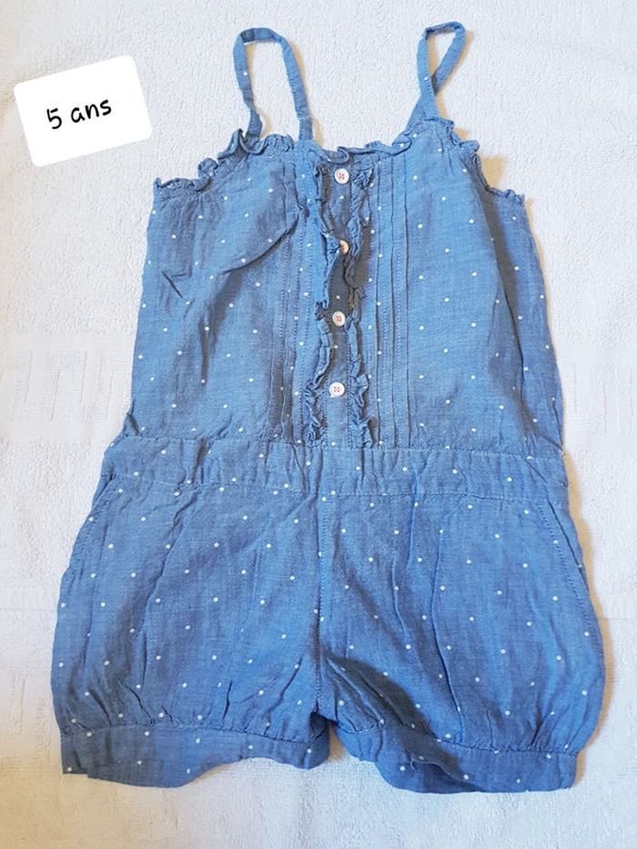 Combinaison short DPAM 5 ans