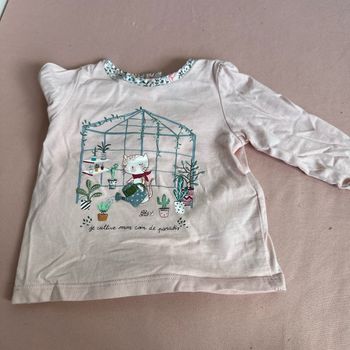 Tee shirt manche longue