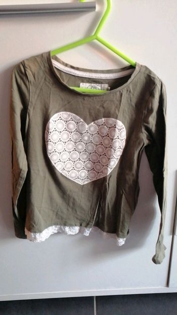 Haut manche longue 6 ans