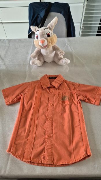 Chemisette tout compte fait 3 ans