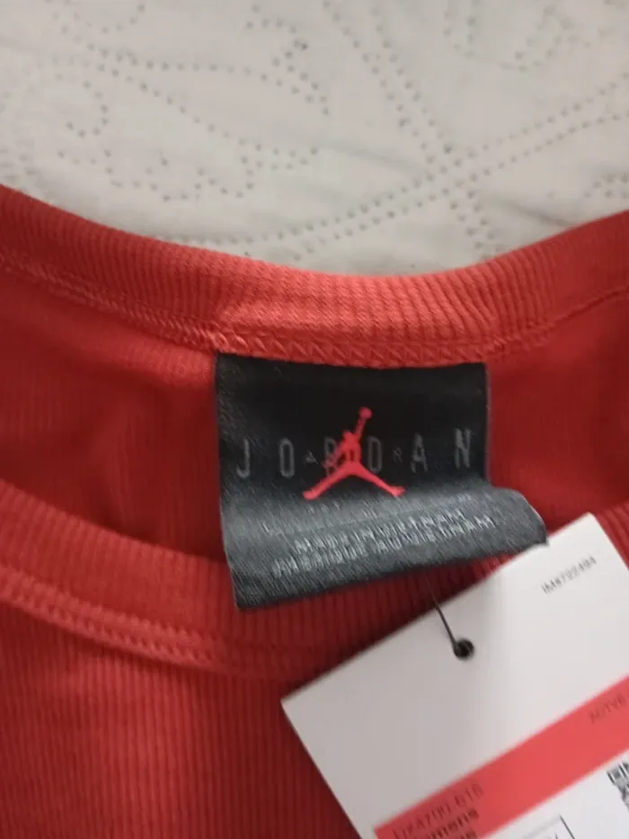 Crop top Jordan femme taille L - photo numéro 3