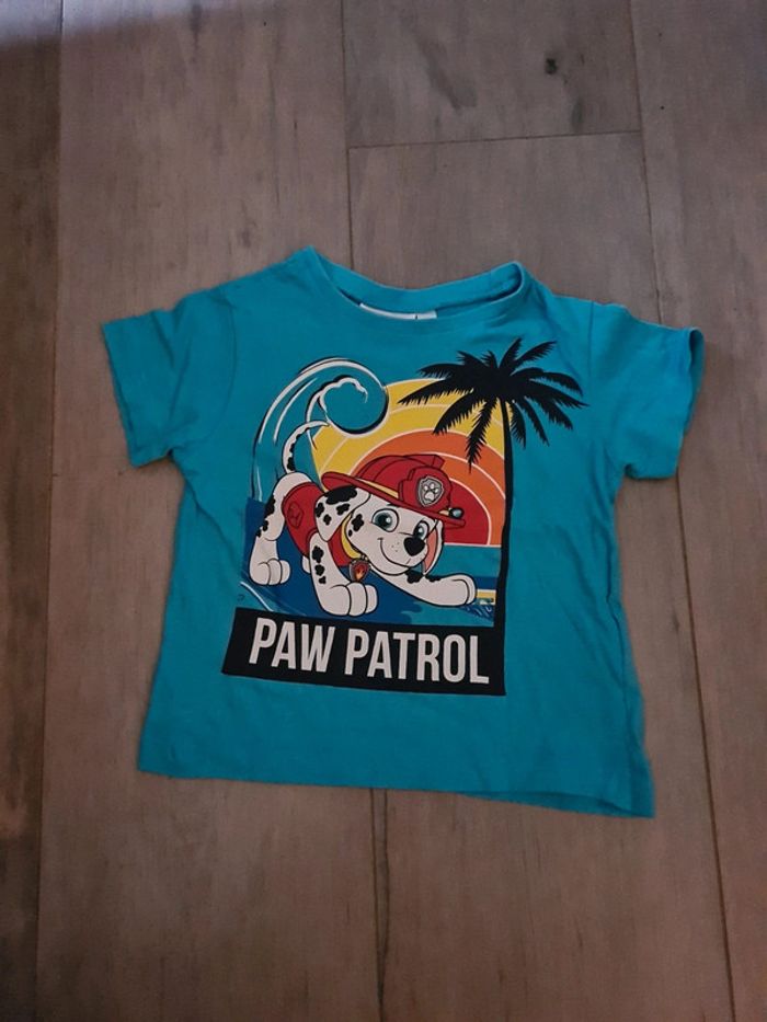T-shirt pat patrouille