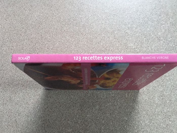Livre de Cuisine recettes express Neuf - photo numéro 3