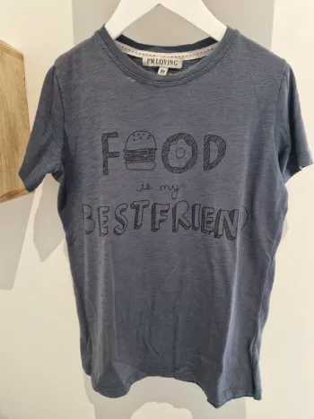 Tee-shirt PM Loving 8 ans