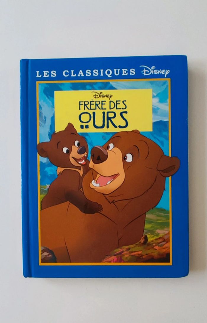 Livre Frère des Ours