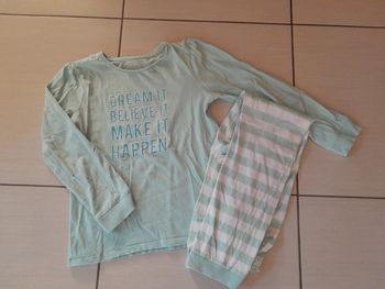 Pyjama fille 11 12 ans fin long