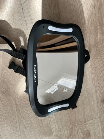 Miroir voiture extra large rétro éclairé Ezimoov