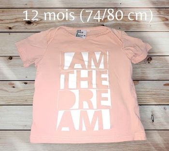 T-shirt manches courtes Six Hugs