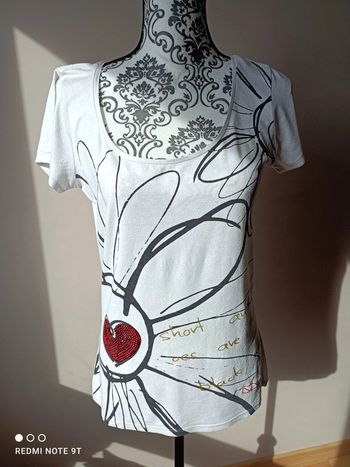 Tee shirt #desigual