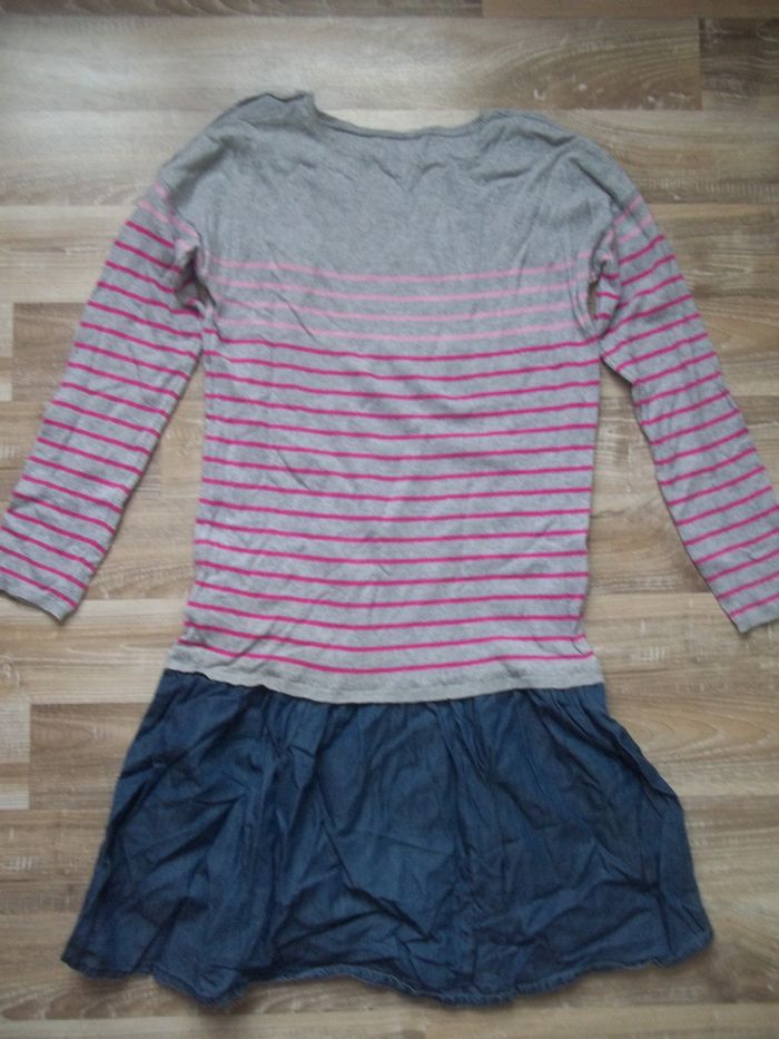 Robe pull bi-matière Vertbaudet 156 cm - photo numéro 4