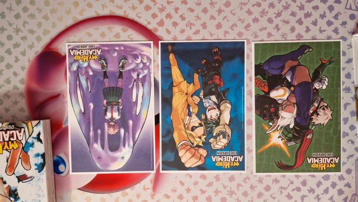 My hero academia tome 1 à 5, 30,31,32,34,36,37 - photo numéro 10