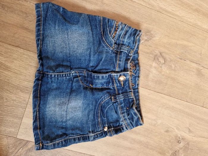 Jupe en jeans 4 ans