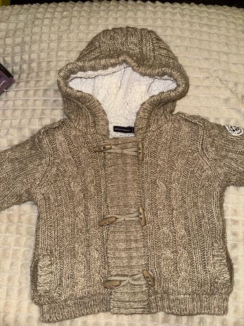 Gilet chaud sherpa 6 mois