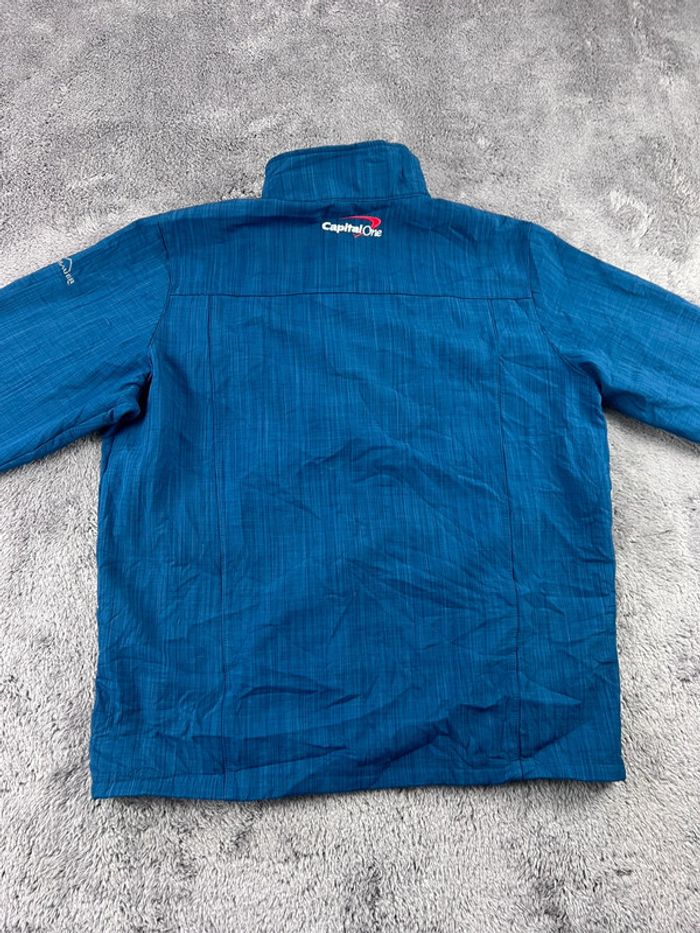 Veste Eddie Bauer bleu marine avec logo brodé Taille M – Homme - photo numéro 2