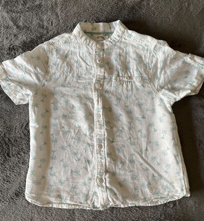 Chemise MC 5 ans