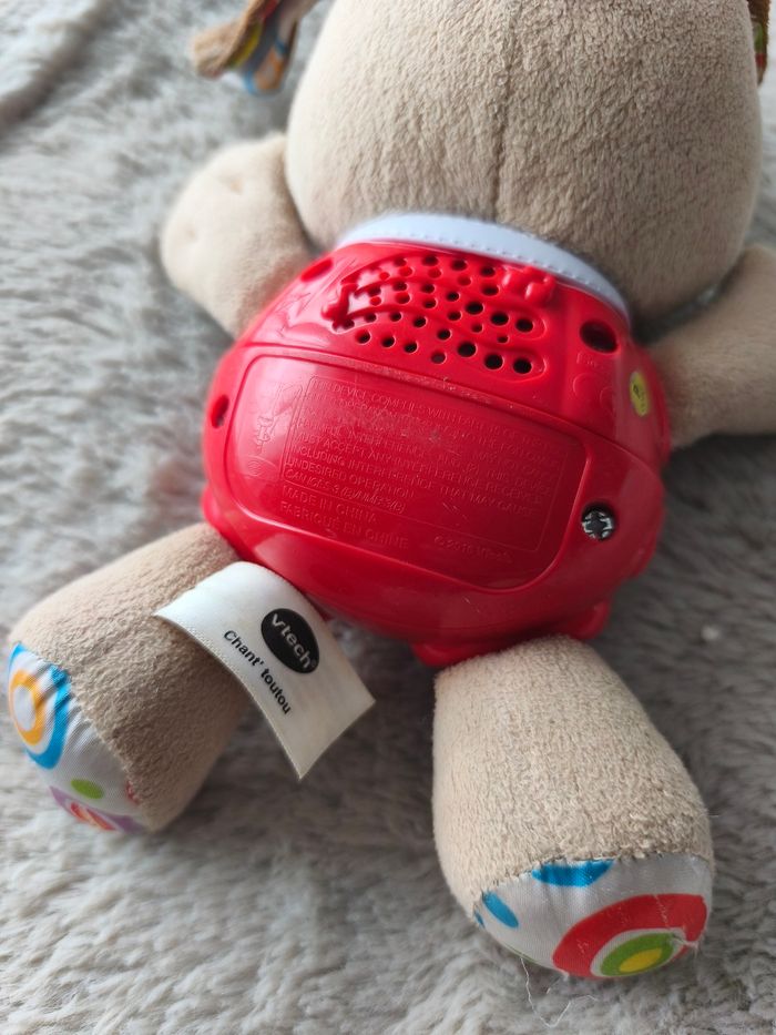 Ourson VTech - photo numéro 3
