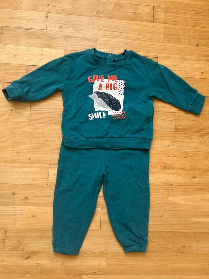 Ensemble garçon 12-18 mois