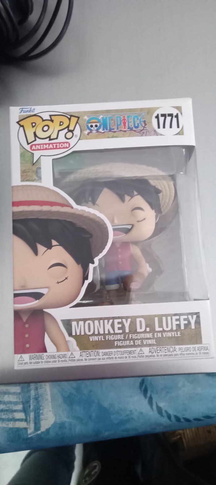 Pop MONKEY D LUFFY