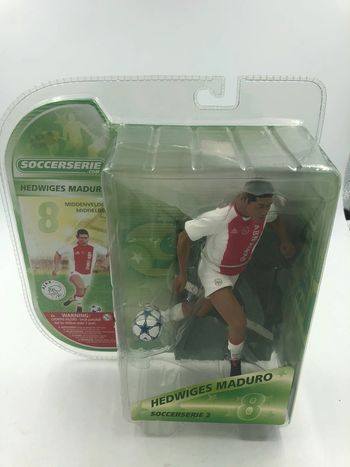 Figurine 3D Stars Hedwiges Maduro Ajax d’Amsterdam neuf