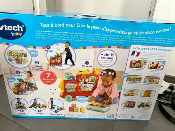 Maxiloco trotti train, Vteh