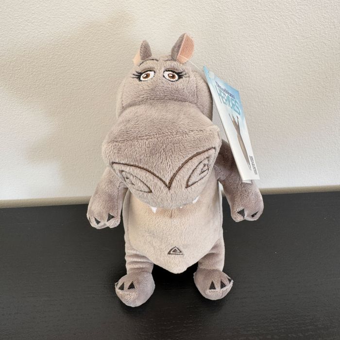 Gloria Peluche Madagascar Dreamworks Heroes - 20cm - photo numéro 3