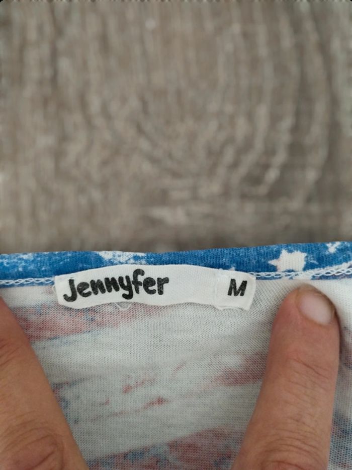 Tee shirt femme T M Jennyfer - photo numéro 3