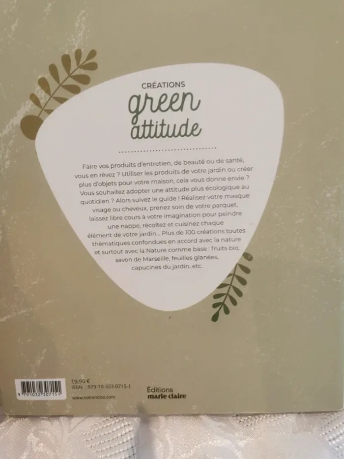 Livre. Créations Green Attitude – Christel Exelmans - photo numéro 14