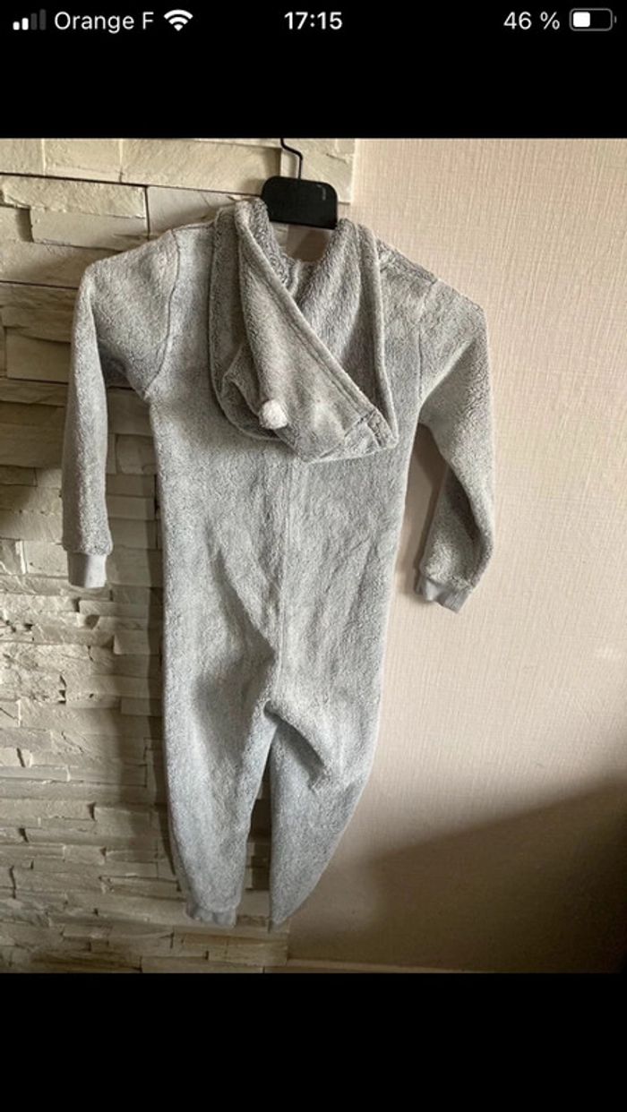 Combi pyjama Pilou pilou 6 ans - photo numéro 2