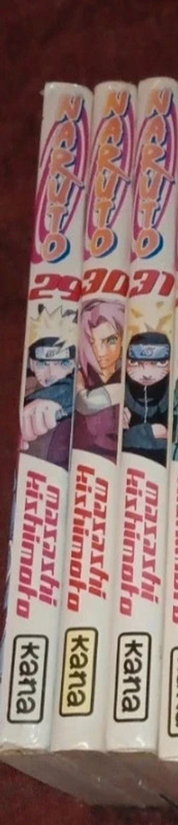 Mangas naruto 29 - 31 pas de vinted go