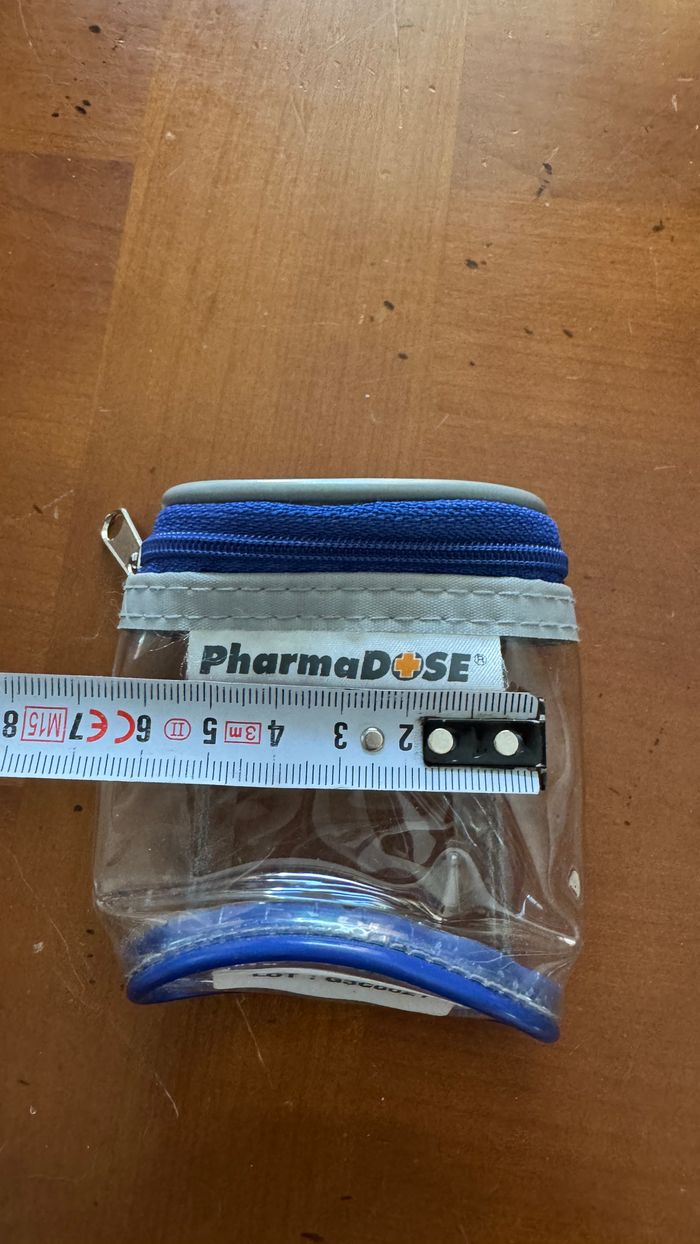 Petit sac transparant Pharma - photo numéro 5
