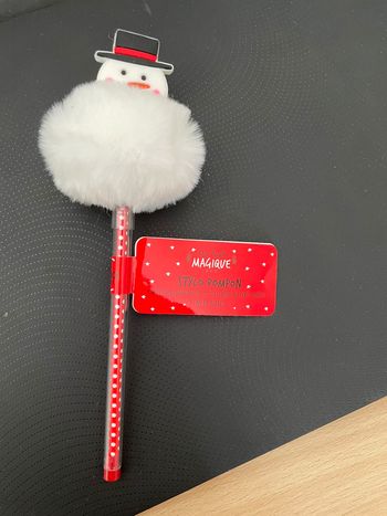 Stylo Pompon neuf