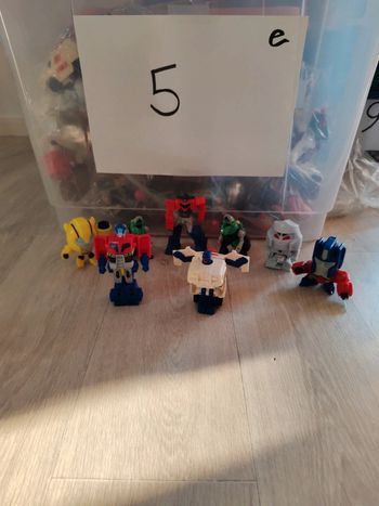 Figurine McDonald's Transformers ×8