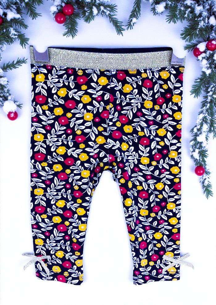 SERGENT MAJOR - LOT ENSEMBLES 6/7P BÉBÉ FILLE MÊME COLLECTION MOTIF FLEURS 6M - photo numéro 9