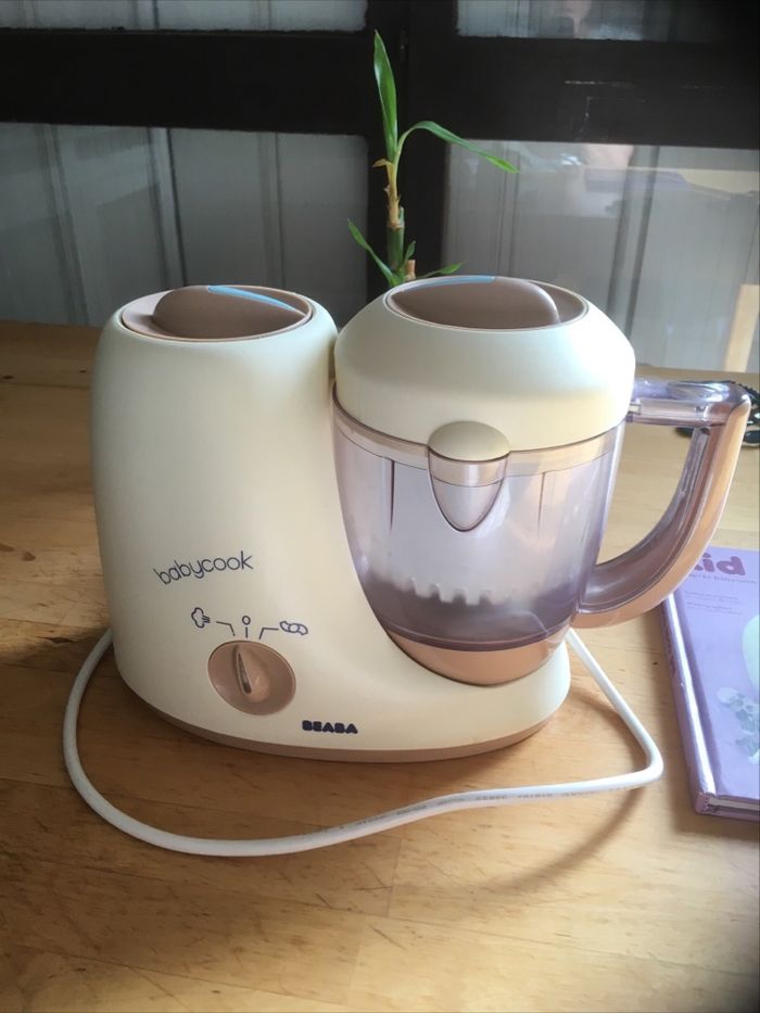 Robot mixeur Babycook de beaba - photo numéro 2